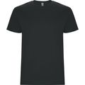 Camiseta Colores Manga Corta Plomo Oscuro 9/10