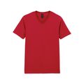 Camiseta cuello de pico Cherry Red 3Xl