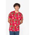 Camiseta diseño tropical hombre