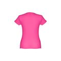 Camiseta Entallada Algodón Mujer
