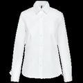Camisa entallada mujer tejido de cuidado fácil White M
