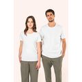 Camiseta de algodón de calidad para mujer