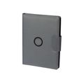 Carpeta RPET con Cargador Inalámbrico Gri