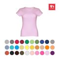 Camiseta Entallada Algodón Mujer