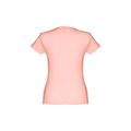 Camiseta Entallada Algodón Mujer