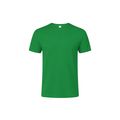 Camiseta Algodón Tacto Suave Sin Costuras Ver M