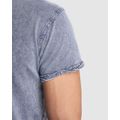 Camiseta Efecto Desgastado