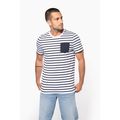 Camiseta marinero con bolsillo