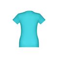 Camiseta de mujer entallada en punto jersey