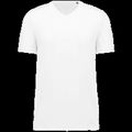 Camiseta Punto jersey de algodón ligero White Xl