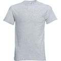 Camiseta niños algodón cuello redondo Heather Grey 3/4 Ans