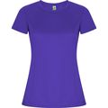 Camiseta ECO Manga Corta Mujer Control Dry Morado Xl