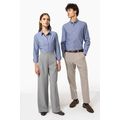 Camisa oxford hombre algodón poliéster
