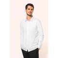 Camisa Tejido de popelina hombre
