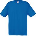 Camiseta algodón cuello redondo Royal Blue Xxl