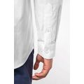 Camisa tejido oxford de manga larga