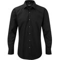 Camisa elástica hombre Black M