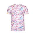 Camiseta con Estampado de Colores