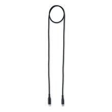 Cable de carga 100W tipo C Negro