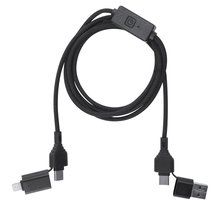 Cable de carga con protección de datos Neg