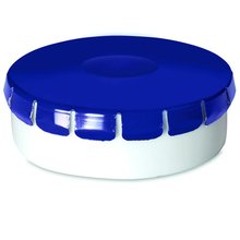 Caja con caramelos de menta sin azúcar 10gr Azul