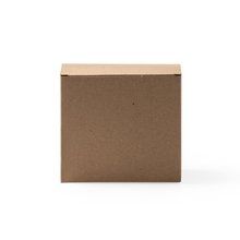 Caja de cartón para taza CRUDO TALLA ÚNICA ADULTO