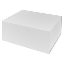 Caja regalo montable imantada Blanco