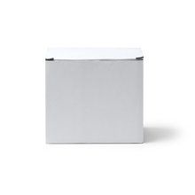 Caja para taza de cartón corrugado Blanco TALLA ÚNICA ADULTO