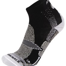 Calcetines bajos para carrera Black / White 35/37 EU