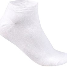 Calcetines deportivos cortos White 35/38 Eu