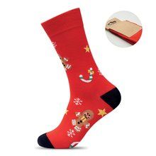 Calcetines de Navidad Rojo