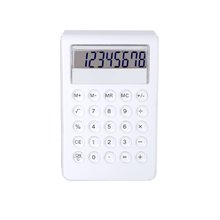 Calculadora de sobre mesa inclinada de 8 dígitos Bla
