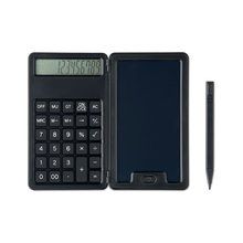 Calculadora con tableta LCD de 5 pulgadas y lápiz óptico Negro