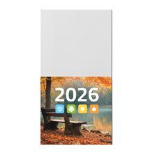 Calendario imantado diseño mes en curso Blanco Talla Única Adulto