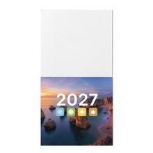 Calendario imantado diseño mes en curso Blanco