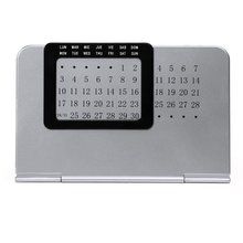 Calendario perpetuo de mesa Plata Talla Única Adulto