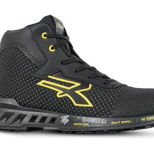 Calzado de seguridad con puntera Black / Yellow 37 Eu