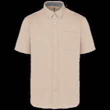 Camisa de algodón manga corta hombre Angora M