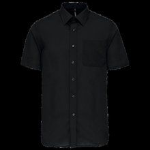 Camisa de fácil cuidado para chico Black Xs