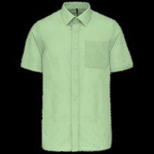 Camisa de fácil cuidado para chico Pistachio Green Xs