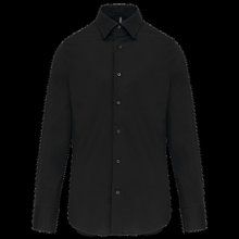 Camisa hombre Entallada Black S