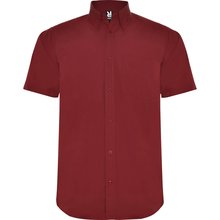 Camisa Manga Corta Hombre GRANATE S