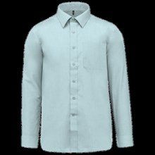 Camisa de polialgodón hombre Ice Mint XS