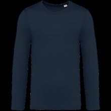 Camiseta algodón orgánico efecto lavado Washed Navy Blue Xs