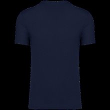 Camiseta algodón orgánico y lino unisex Navy Blue Xs