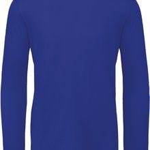 Camiseta algodón orgánico manga larga hombre Cobalt Blue S