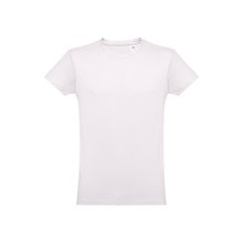 Camiseta Algodón Tubular Muchos Colores Rosa pastel XL