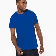Camiseta amplia estilo tubular Royal Blue S