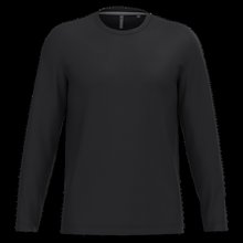 Camiseta básica de manga larga chico Black S