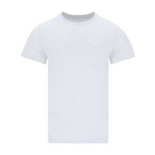 Camiseta blanca de algodón Bla Xs